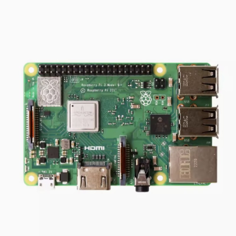 Placa-mãe Raspberry Pi 3B/B+