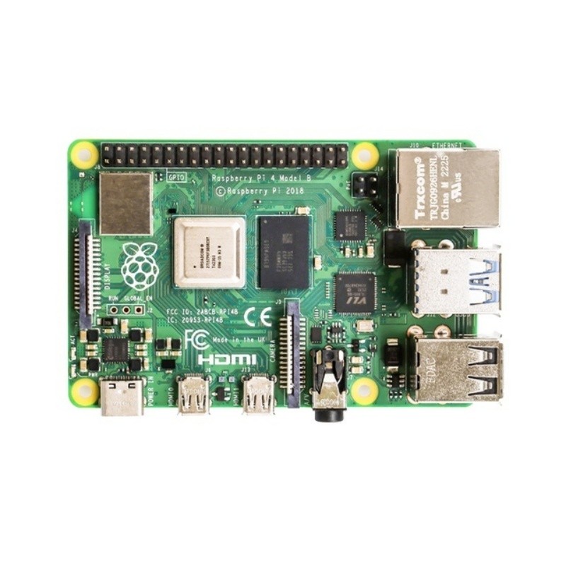 Placa de desenvolvimento Raspberry Pi 4 Modelo B