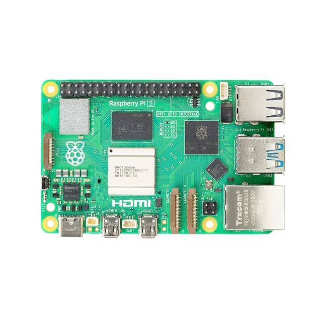 Placa de desenvolvimento Raspberry Pi 5